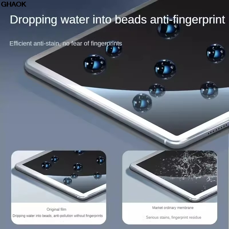 Película de vidro temperado 9h - Temu Tablet Accessories avaliação e preço