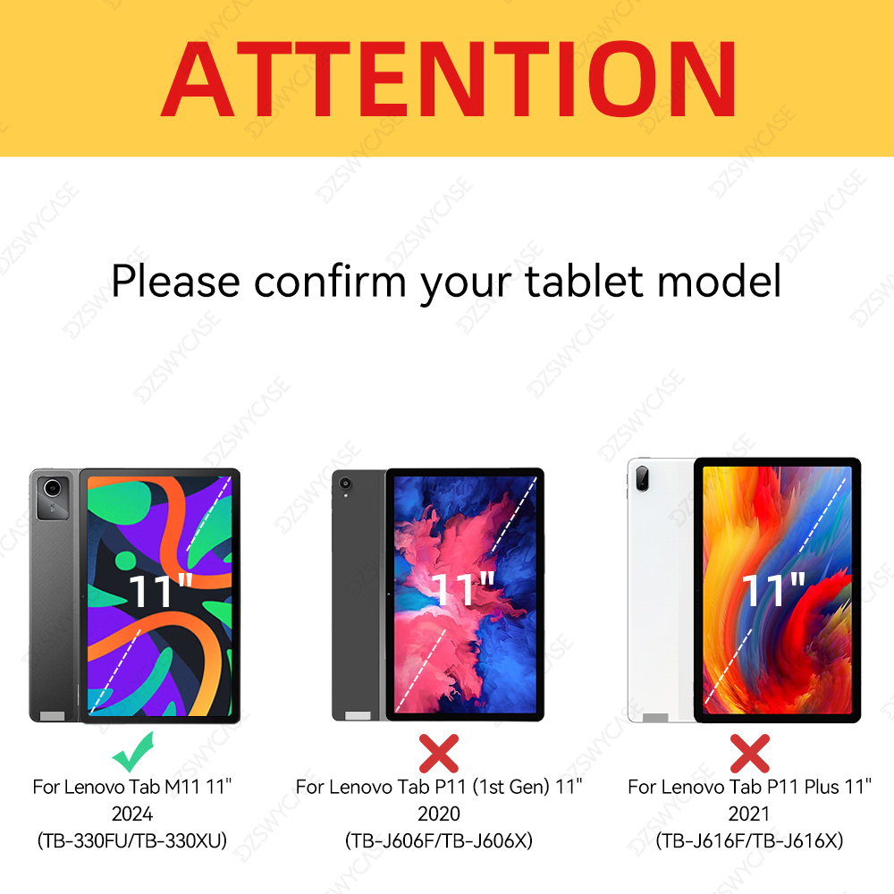 Capa para Lenovo Tab M11 11 Po - Lenovo Tablet M11 Accessories avaliação e preço