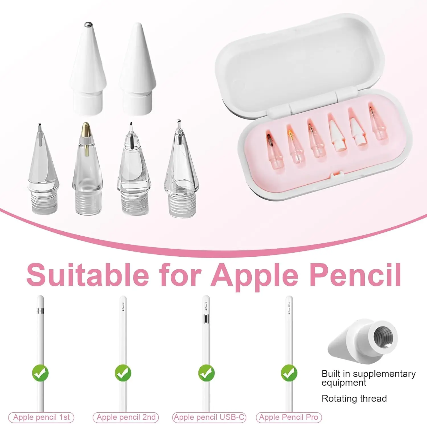 Pontas de Lápis de Reposição D - Tablet Stylus Accessories avaliação e preço