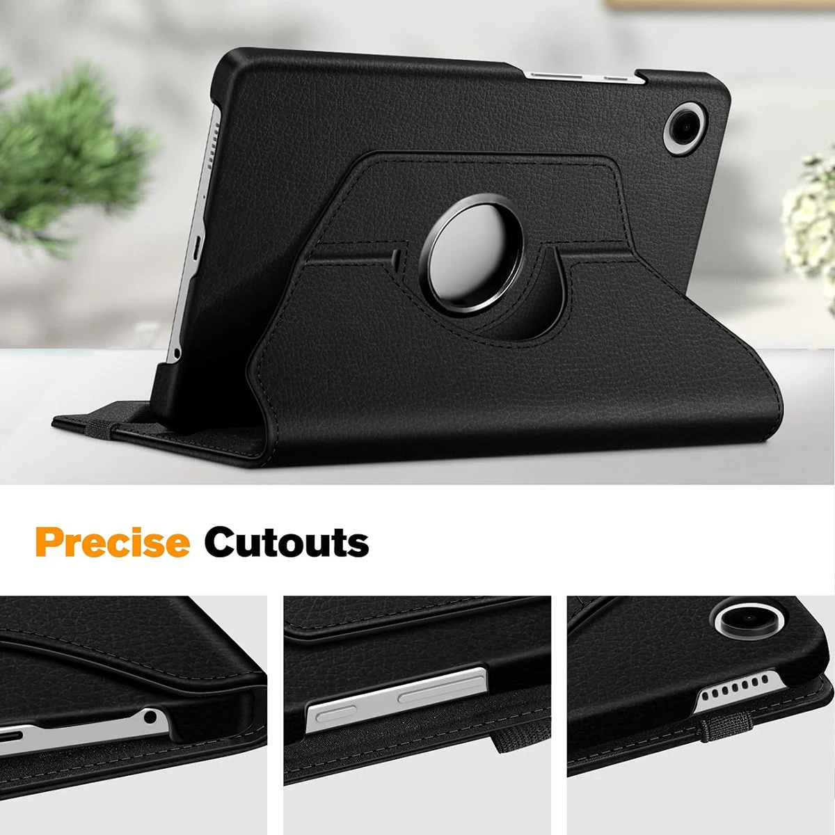 Capa Rotativa para Tablet Sams - Samsung Tablet A9 Accessories avaliação e preço