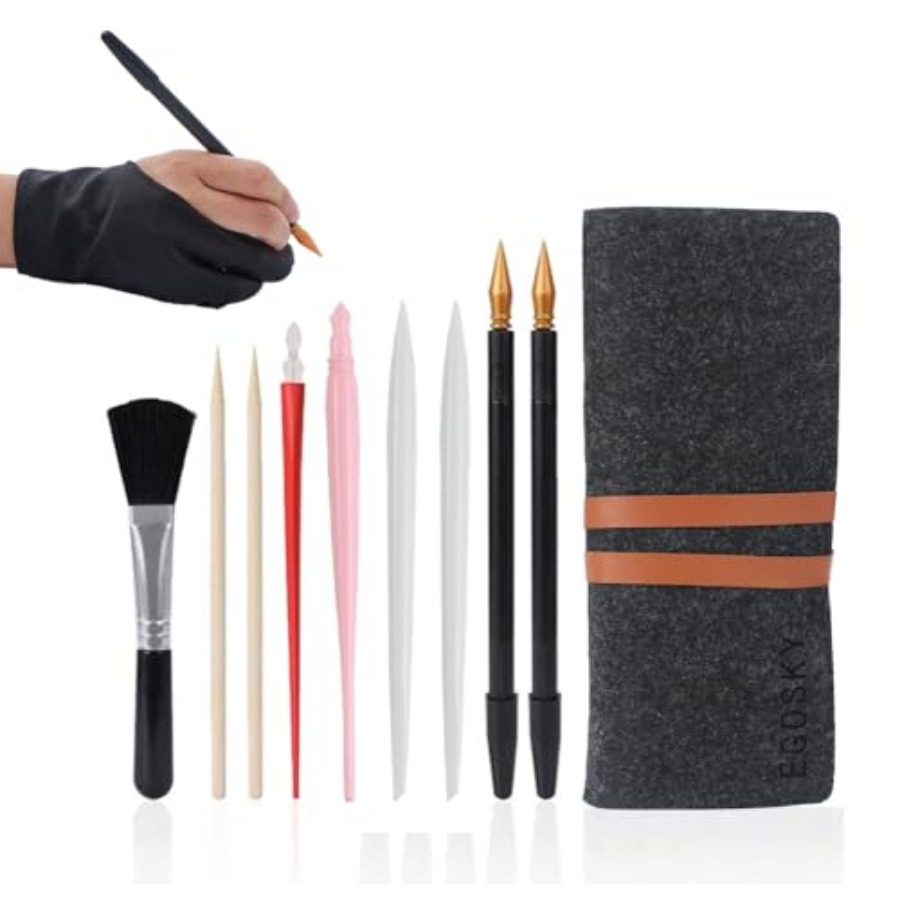 Kit de Ferramentas para Pintur - Drawing Glove Artist avaliação e preço