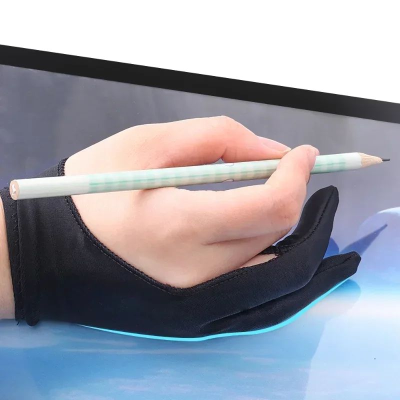 Luva de Desenho com Rejeição d - Drawing Glove Artist avaliação e preço