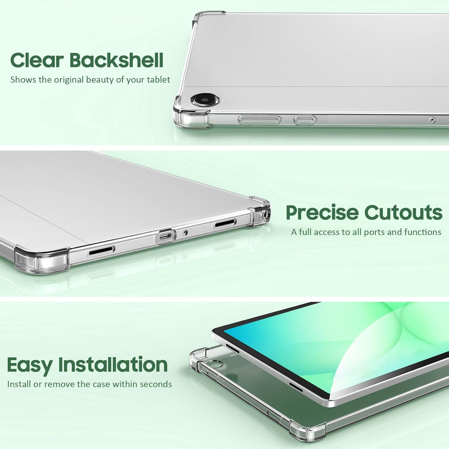 Capa para Samsung Galaxy Tab A - Samsung Tablet A9 Accessories avaliação e preço