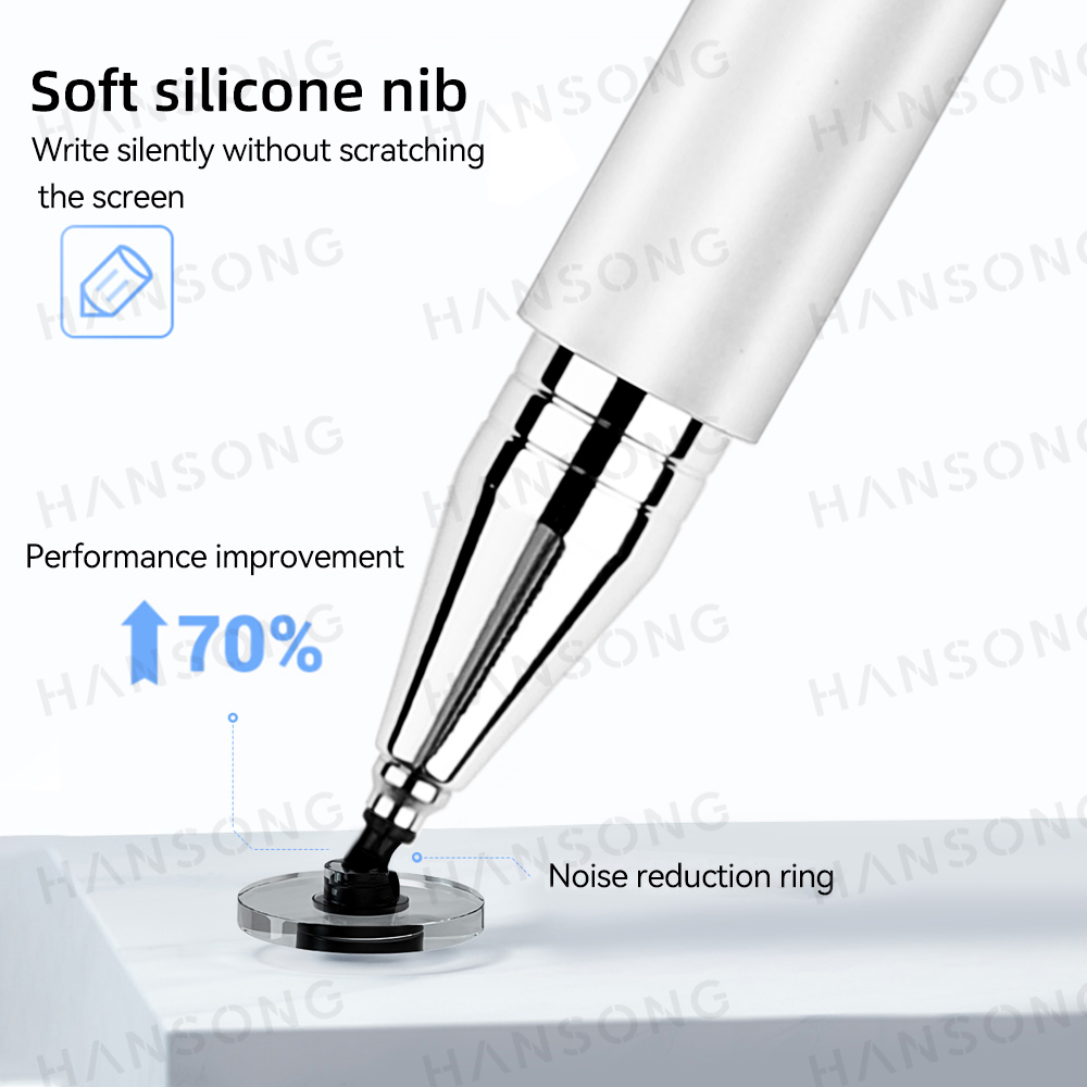 Caneta Stylus Universal para D - Samsung Tablet Drawing Accessories avaliação e preço