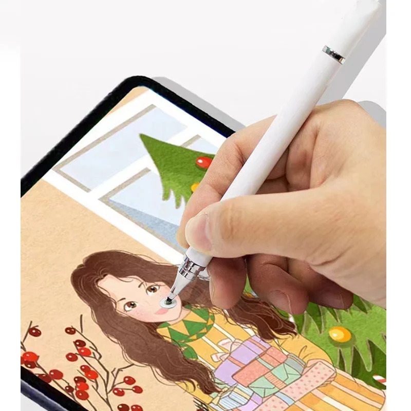 1/2/8 pçs 2 em 1 caneta stylus - Tablet Stylus Accessories avaliação e preço