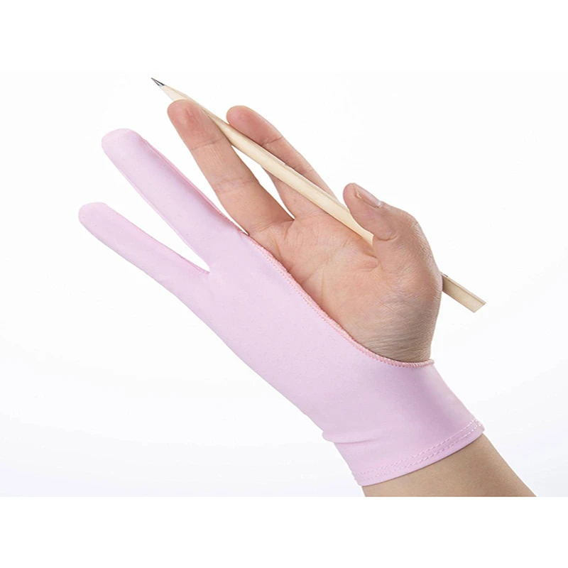 1/2 PEÇAS Luvas de Desenho e E - Drawing Glove Artist avaliação e preço