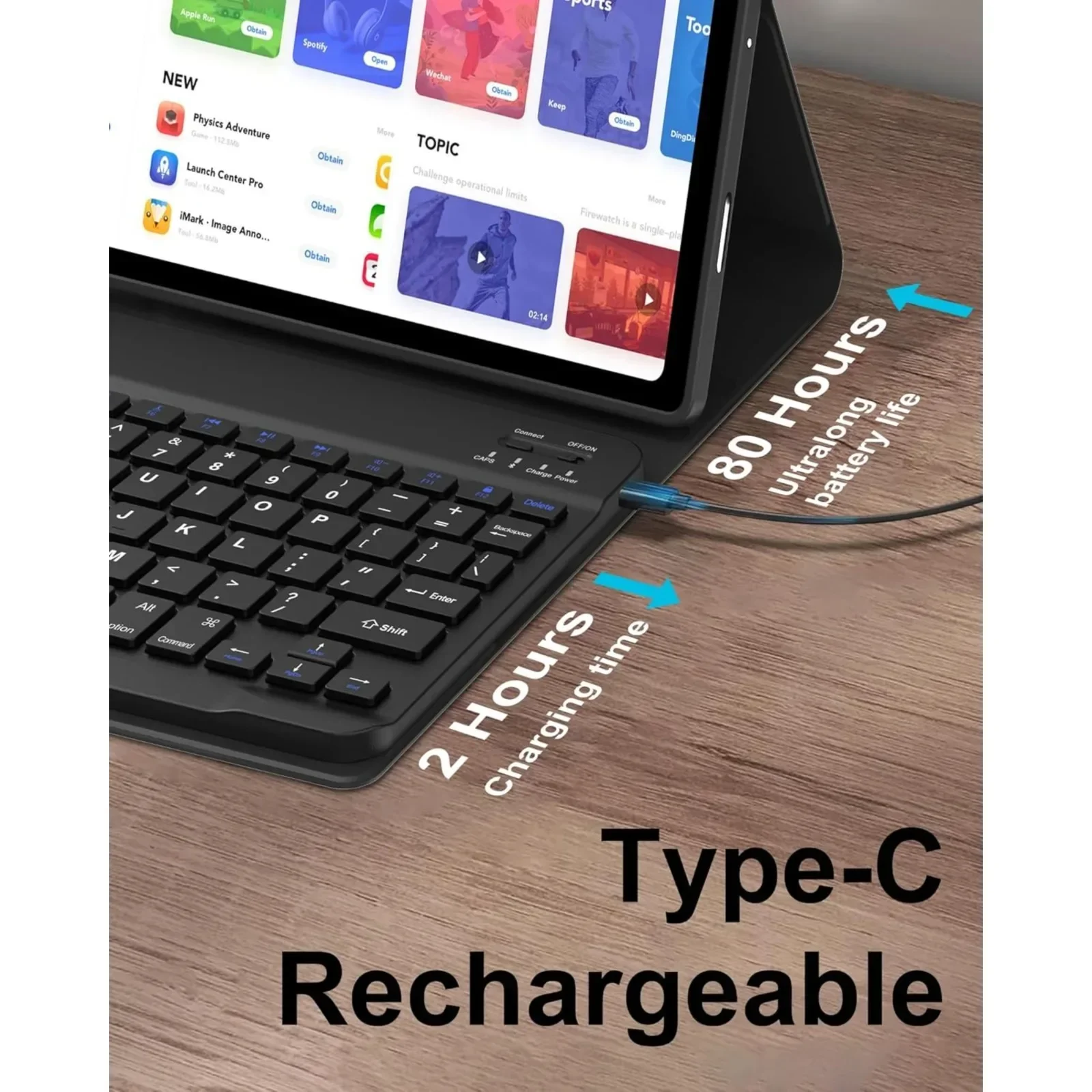 Capa com Teclado para Samsung  - Tablet Accessories For Samsung avaliação e preço
