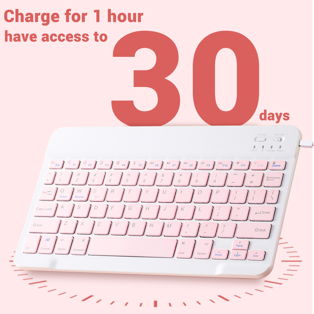 Mini teclado sem fio bluetooth - Best Tablet Accessories avaliação e preço