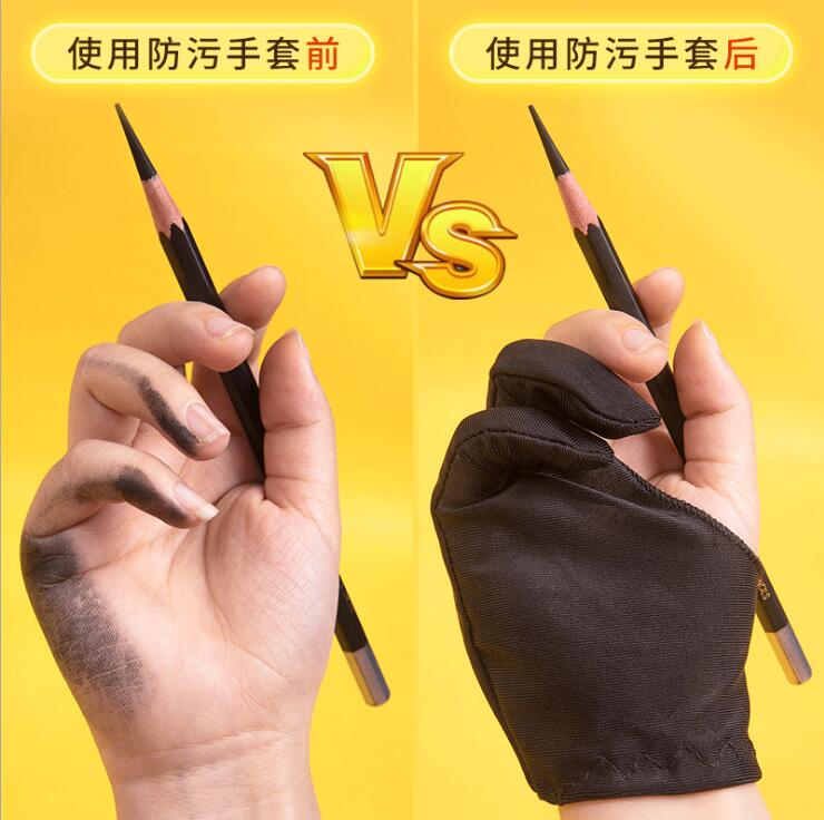 Luva Anti-toque para Artistas  - Drawing Glove Artist avaliação e preço