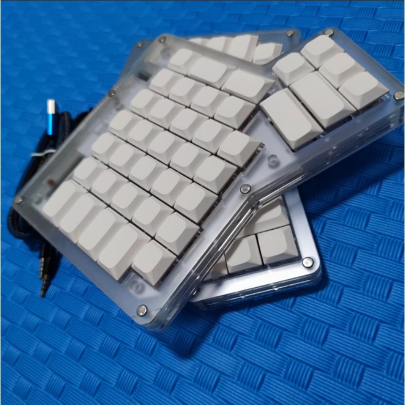 Ergodox kit de teclado dividid - Tablet Accessories 3D Print avaliação e preço