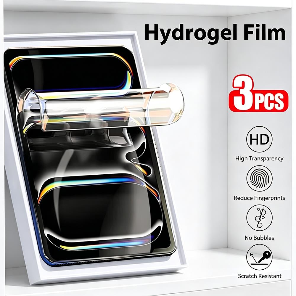 3 Peças de Película Hidrogel p - Tablet S9 Fe Accessories avaliação e preço