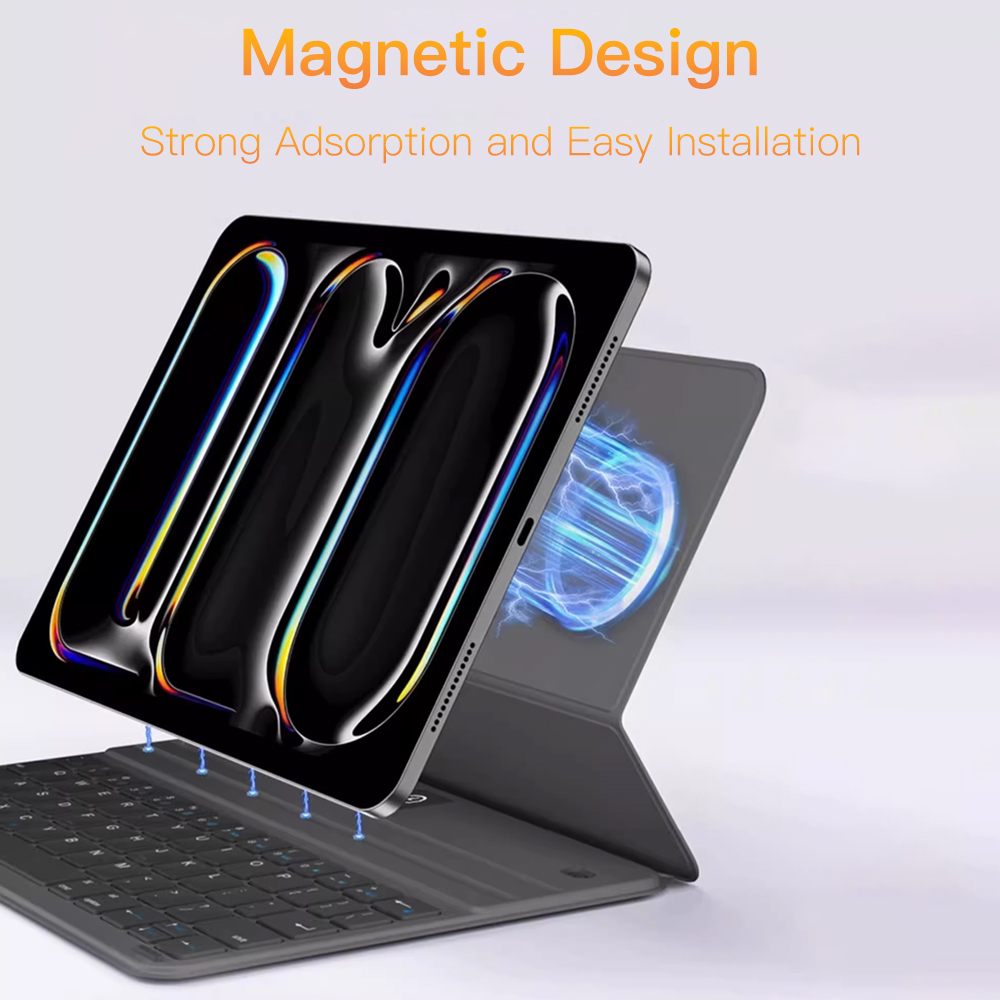 Teclado mágico magnético para  - Tablet Accessories Kit avaliação e preço