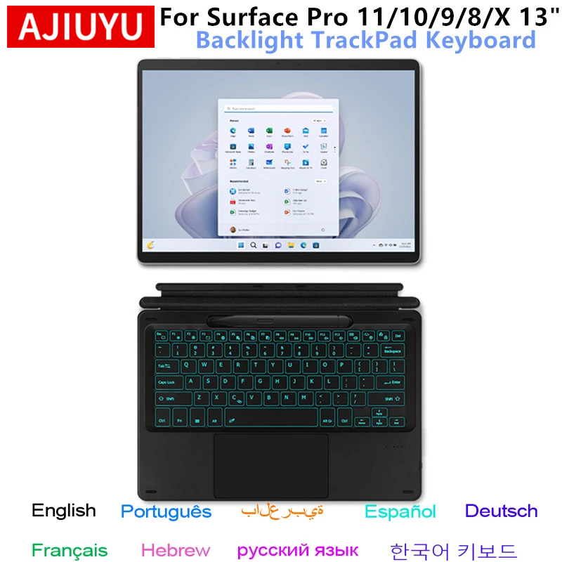 Teclado Bluetooth para Microso - Tablet Accessories Kit avaliação e preço