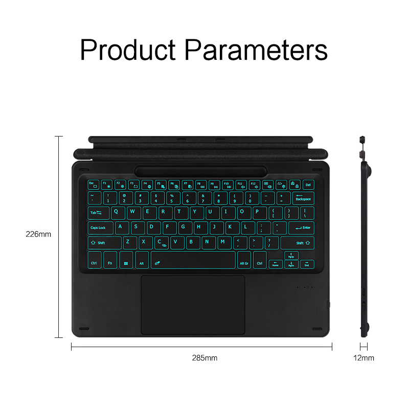 Teclado Bluetooth para Microso - Tablet Accessories Kit avaliação e preço