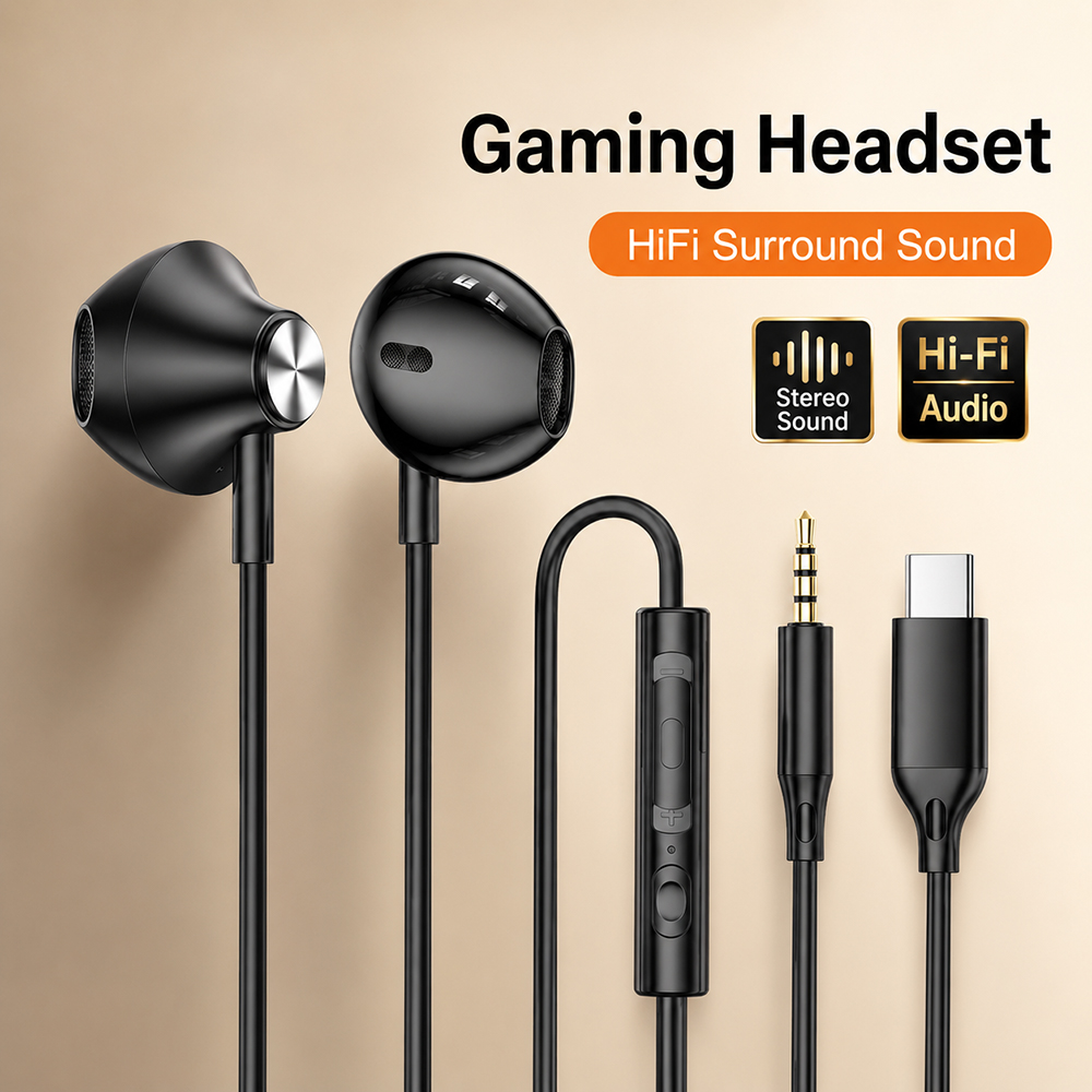 Fones de ouvido surround hifi, - Tablet Gaming Accessories avaliação e preço
