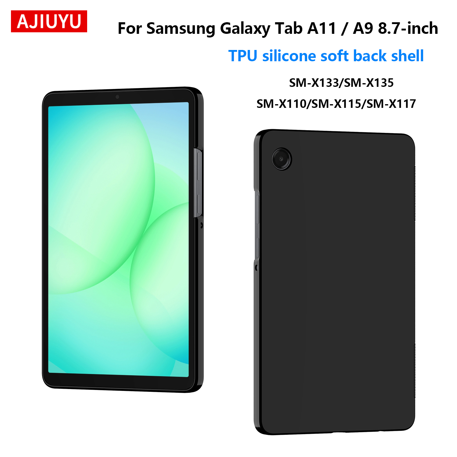 Capa Macia para Samsung Galaxy - Samsung Tablet A9 Accessories avaliação e preço