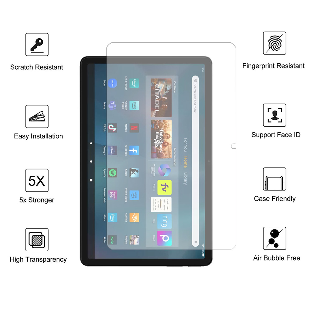 3 peças para Fire Max 11″ 2023 - Temu Tablet Accessories avaliação e preço