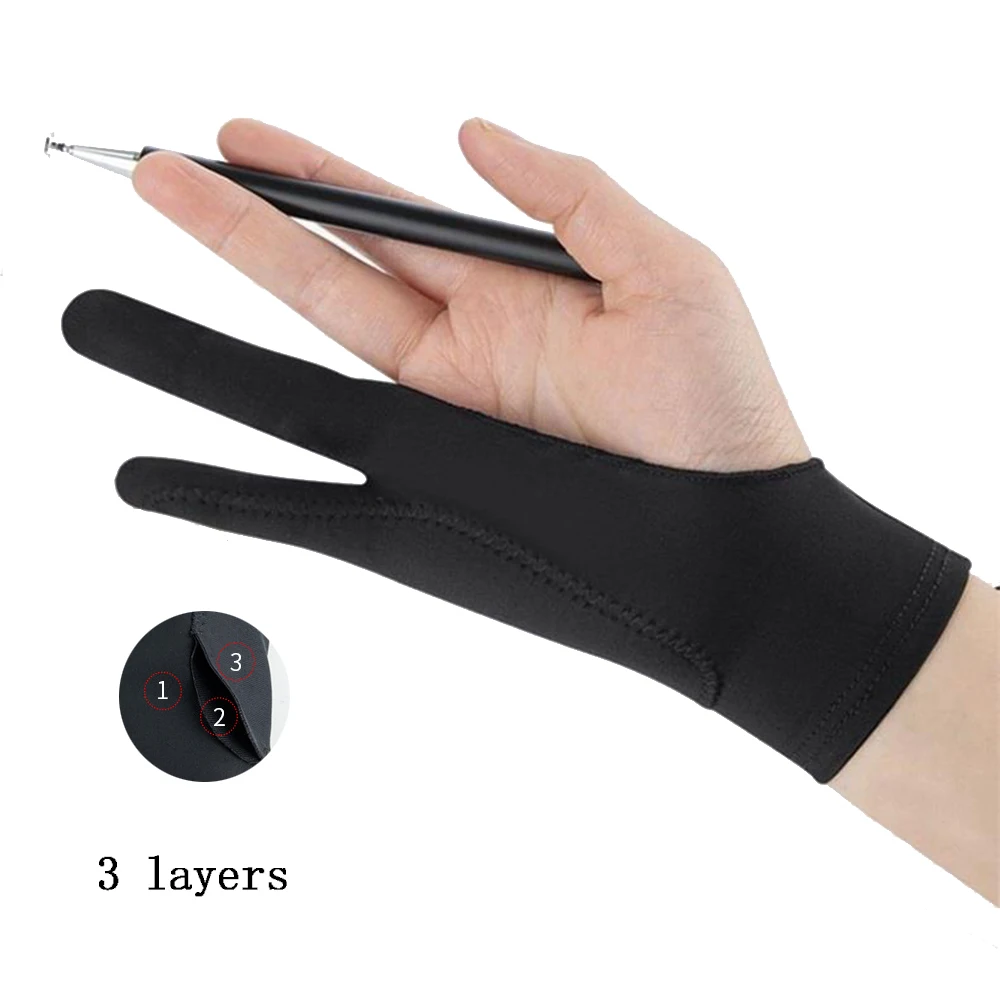 Luva de pintura anti-toque tab - Drawing Glove Artist avaliação e preço