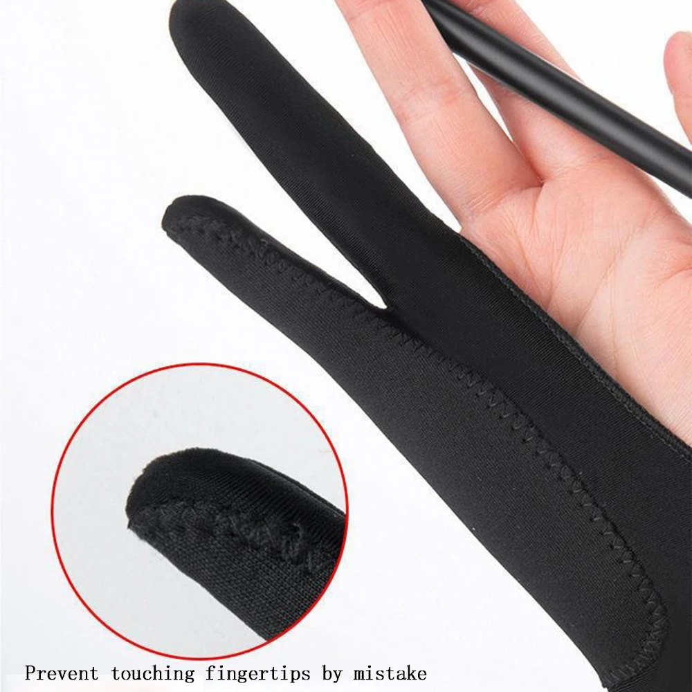 Luva de pintura anti-toque tab - Drawing Glove Artist avaliação e preço