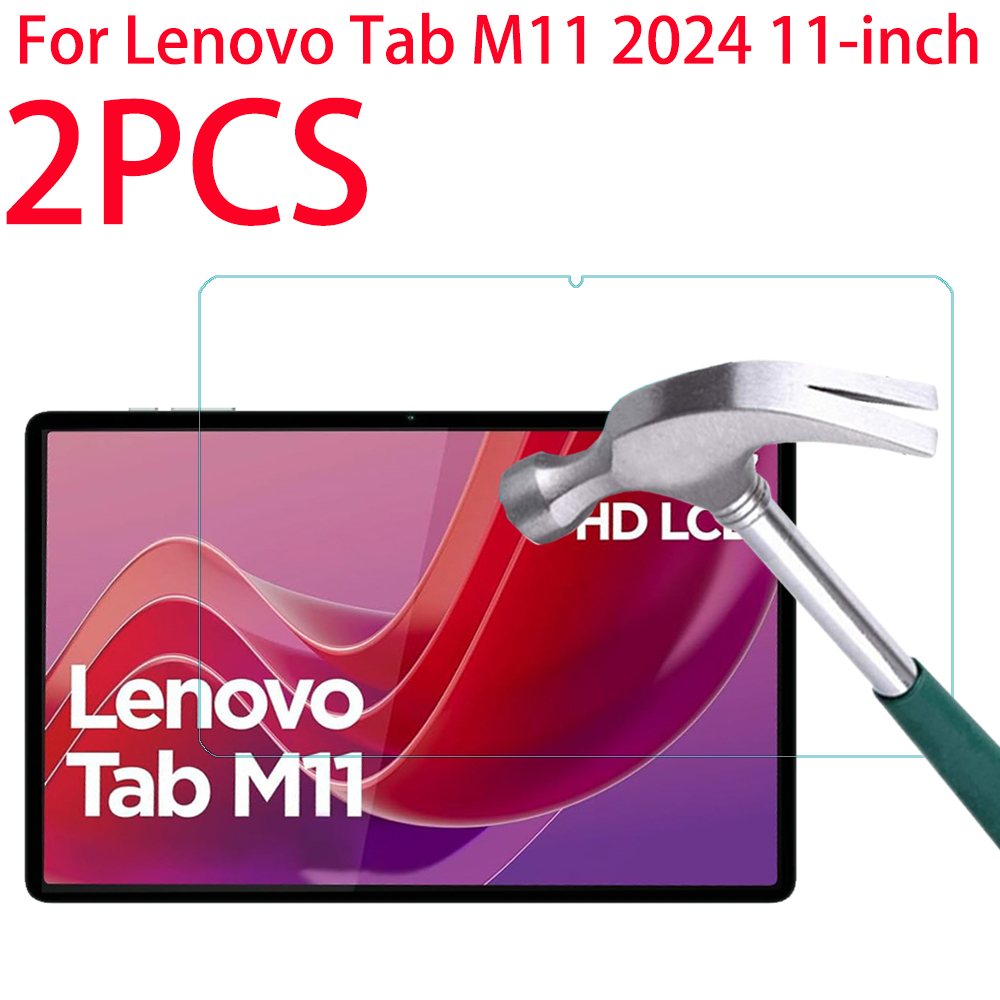 2 peças hd protetor de tela à  - Lenovo Tablet M11 Accessories avaliação e preço