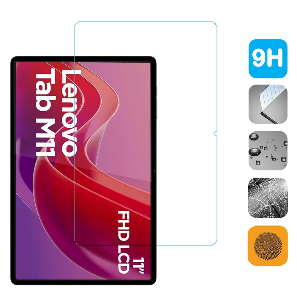 2 peças hd protetor de tela à  - Lenovo Tablet M11 Accessories avaliação e preço