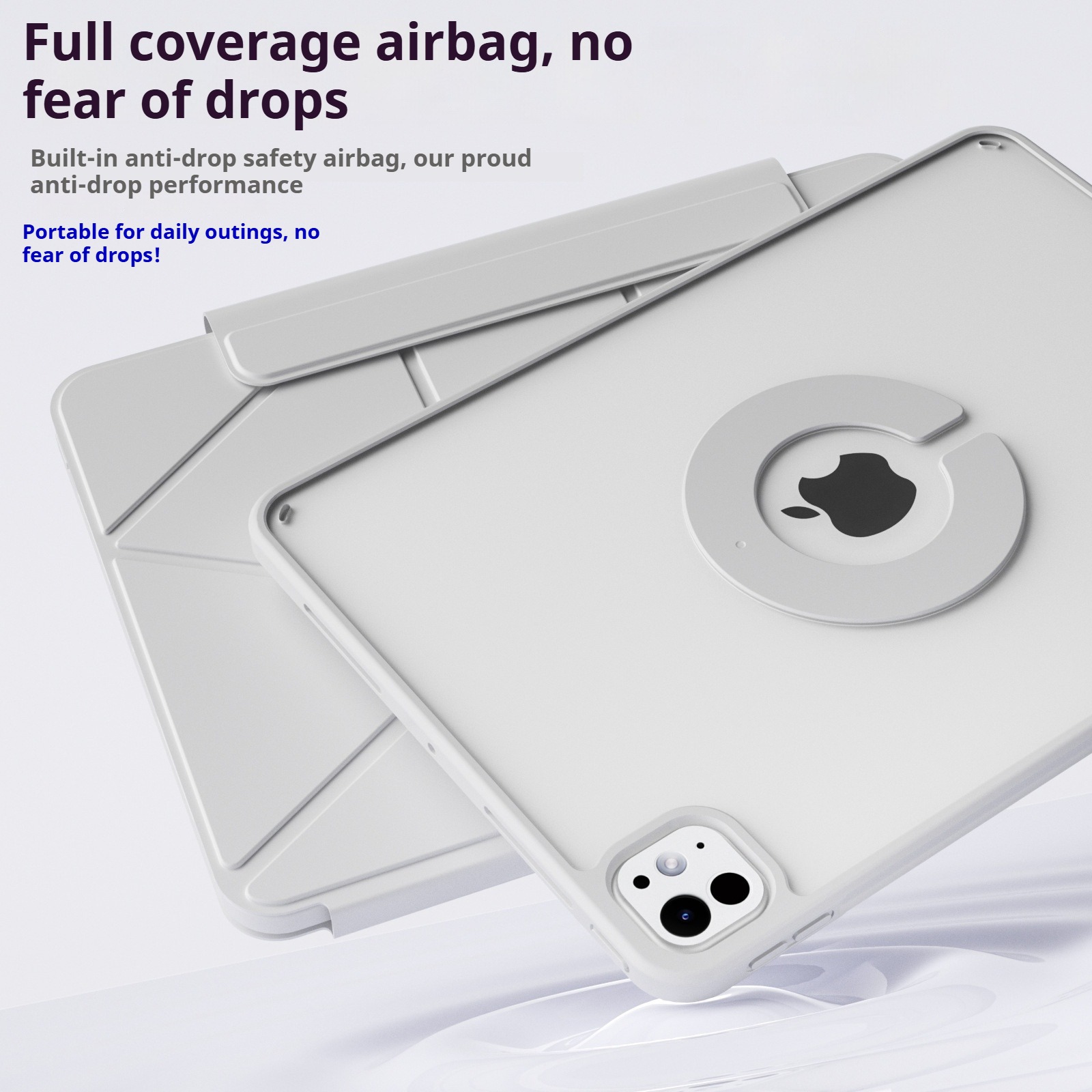 Zoyu para ipad 10/11th capa de - Best Tablet Accessories avaliação e preço