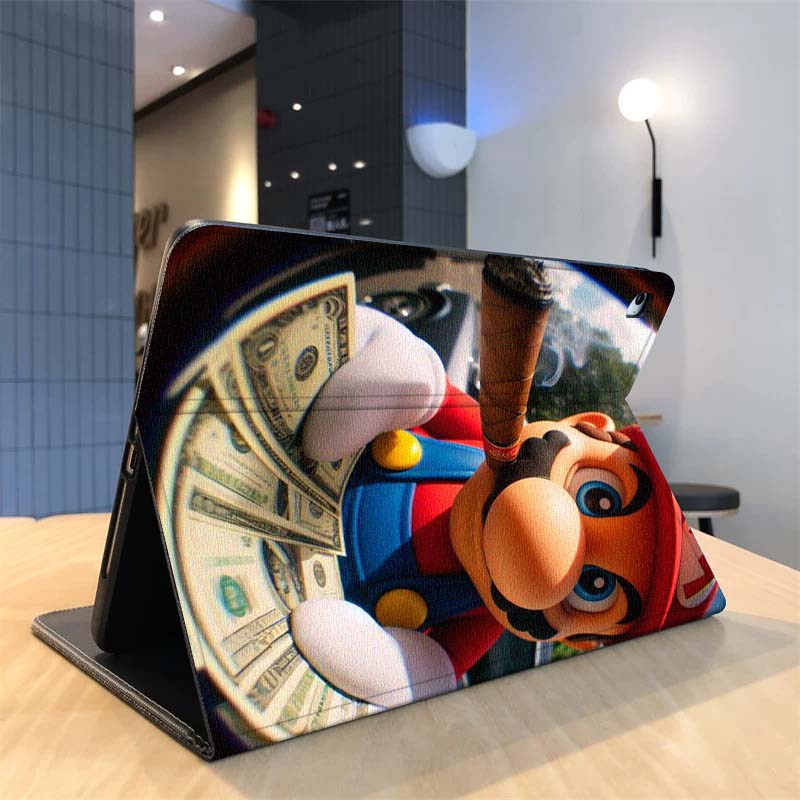 Arte dos desenhos animados m-m - Samsung Tablet A9 Accessories avaliação e preço
