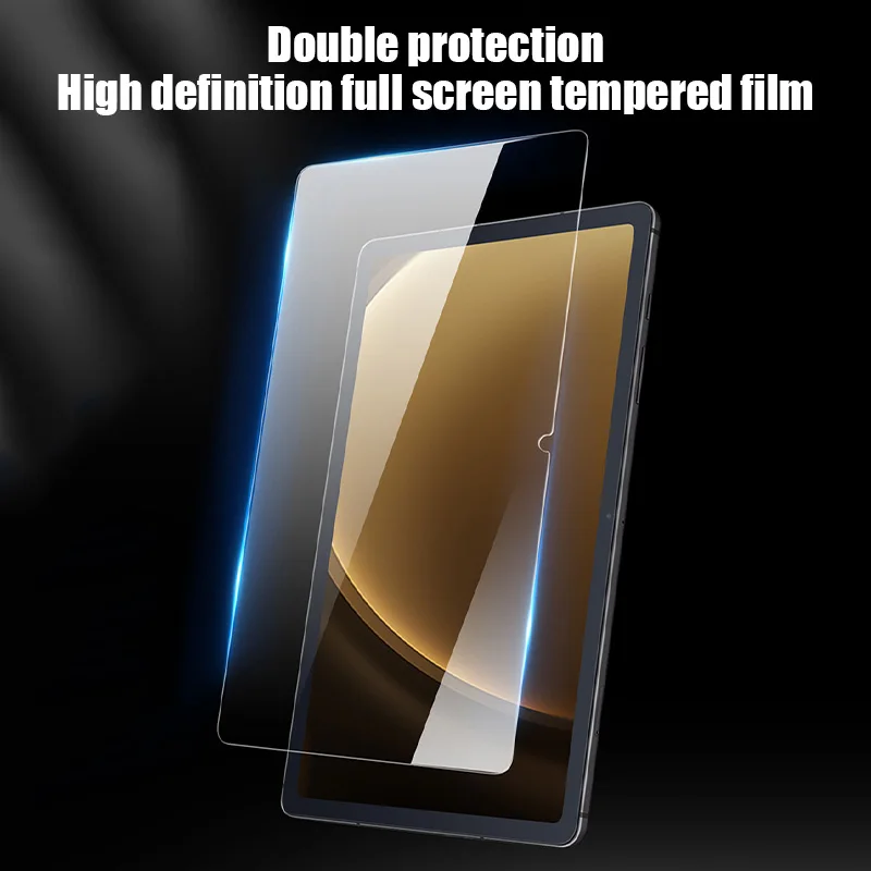 2 PCS HD Protetor de tela de v - Samsung Tablet A9 Accessories avaliação e preço