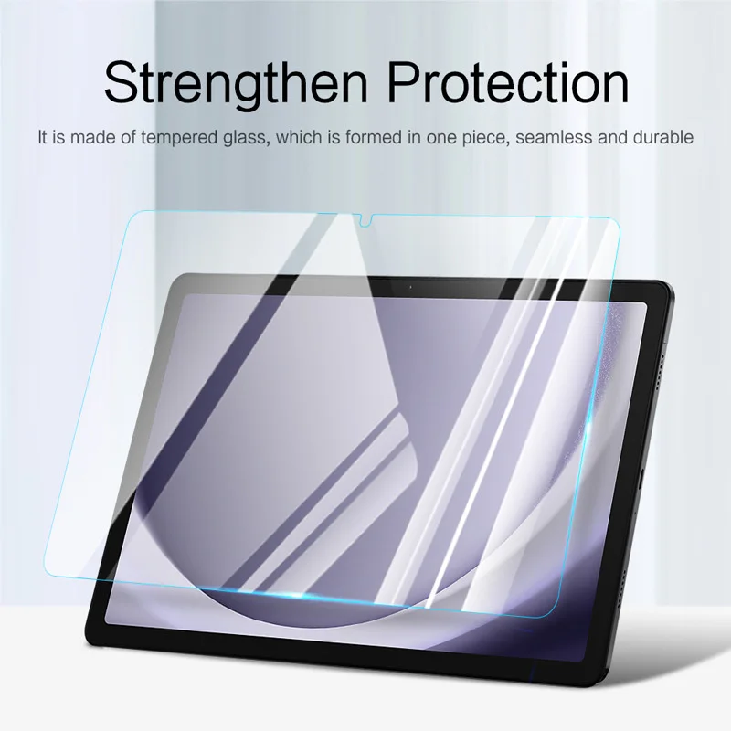 2 PCS HD Protetor de tela de v - Samsung Tablet A9 Accessories avaliação e preço
