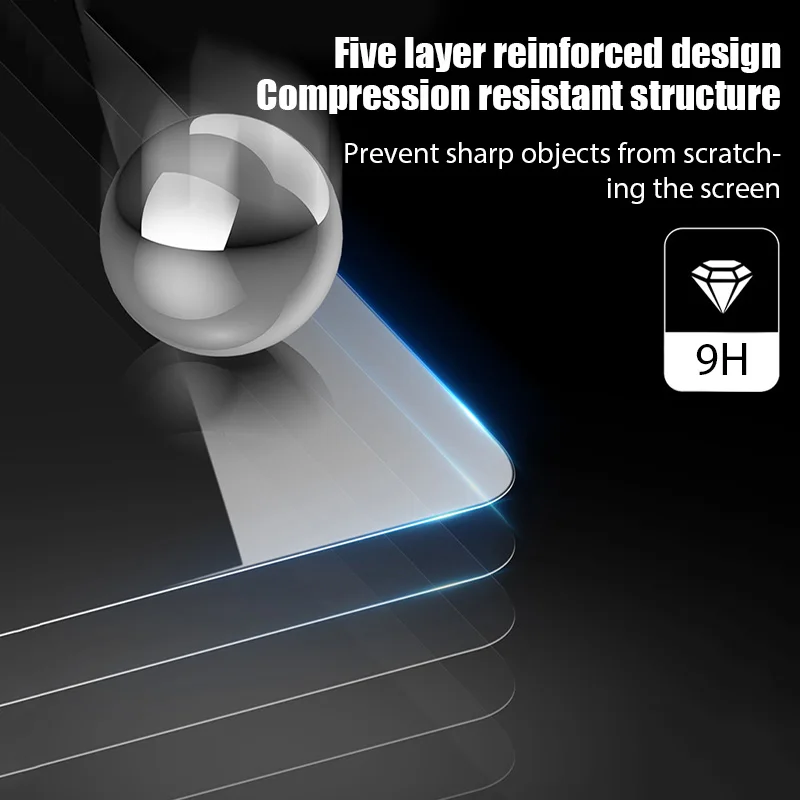 2 PCS HD Protetor de tela de v - Samsung Tablet A9 Accessories avaliação e preço
