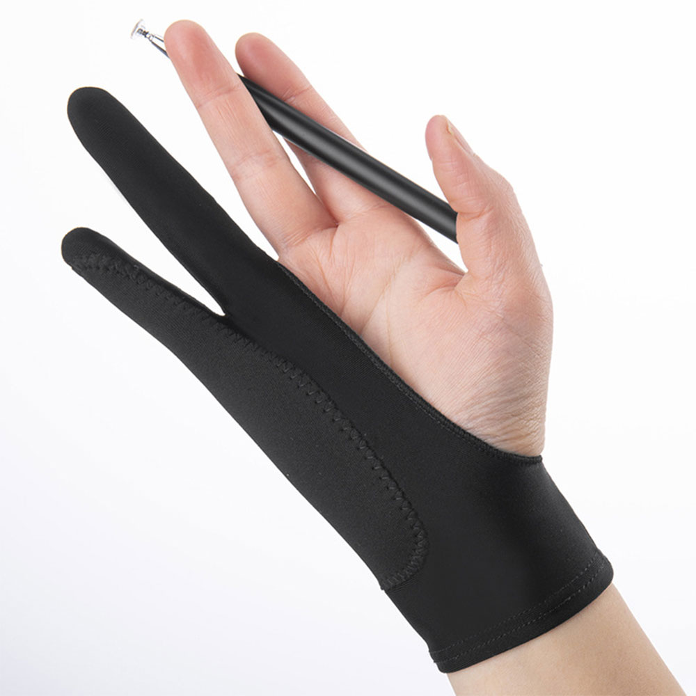 Novas Luvas Antitoque de Dois  - Drawing Glove Artist avaliação e preço