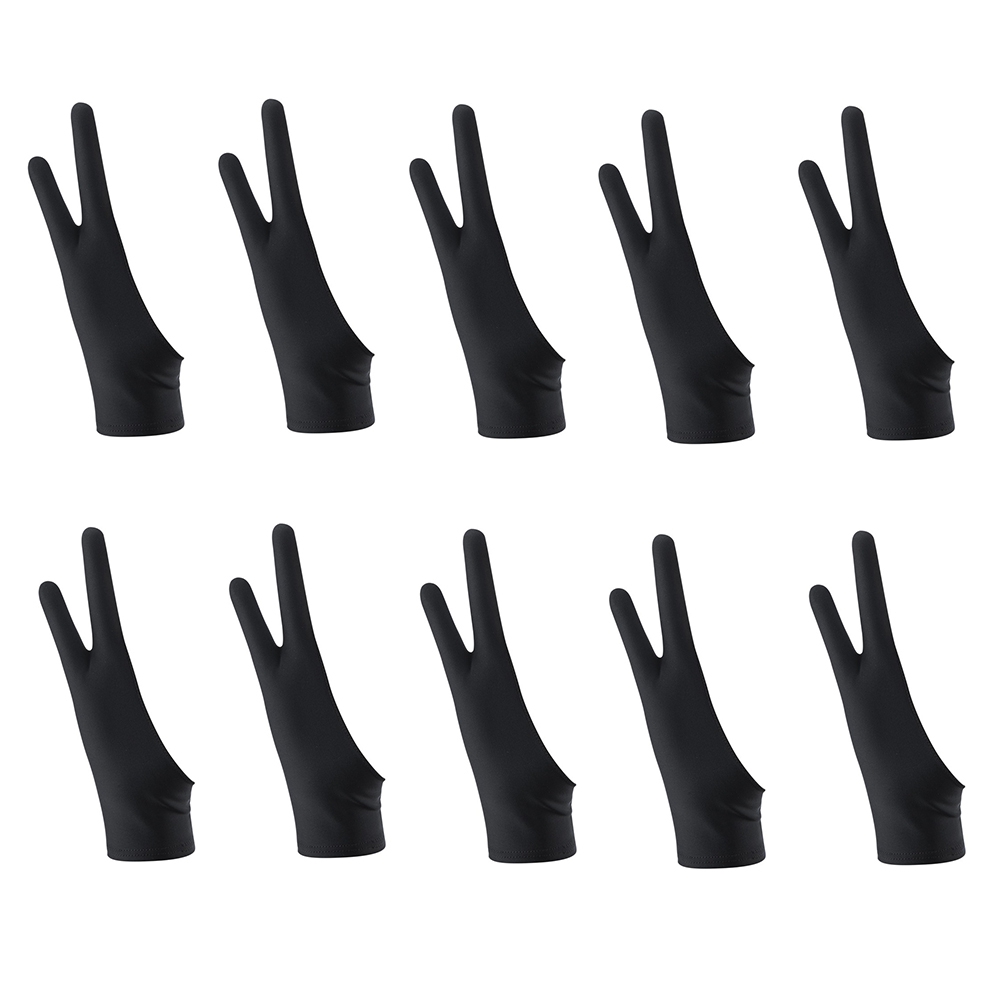 Pacote com 10 Luvas de Desenho - Drawing Glove Artist avaliação e preço