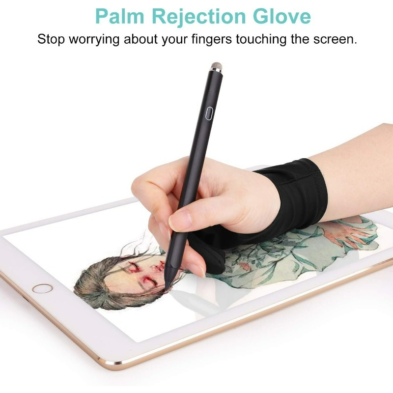 Luvas de desenho anti-toque de - Drawing Glove Artist avaliação e preço
