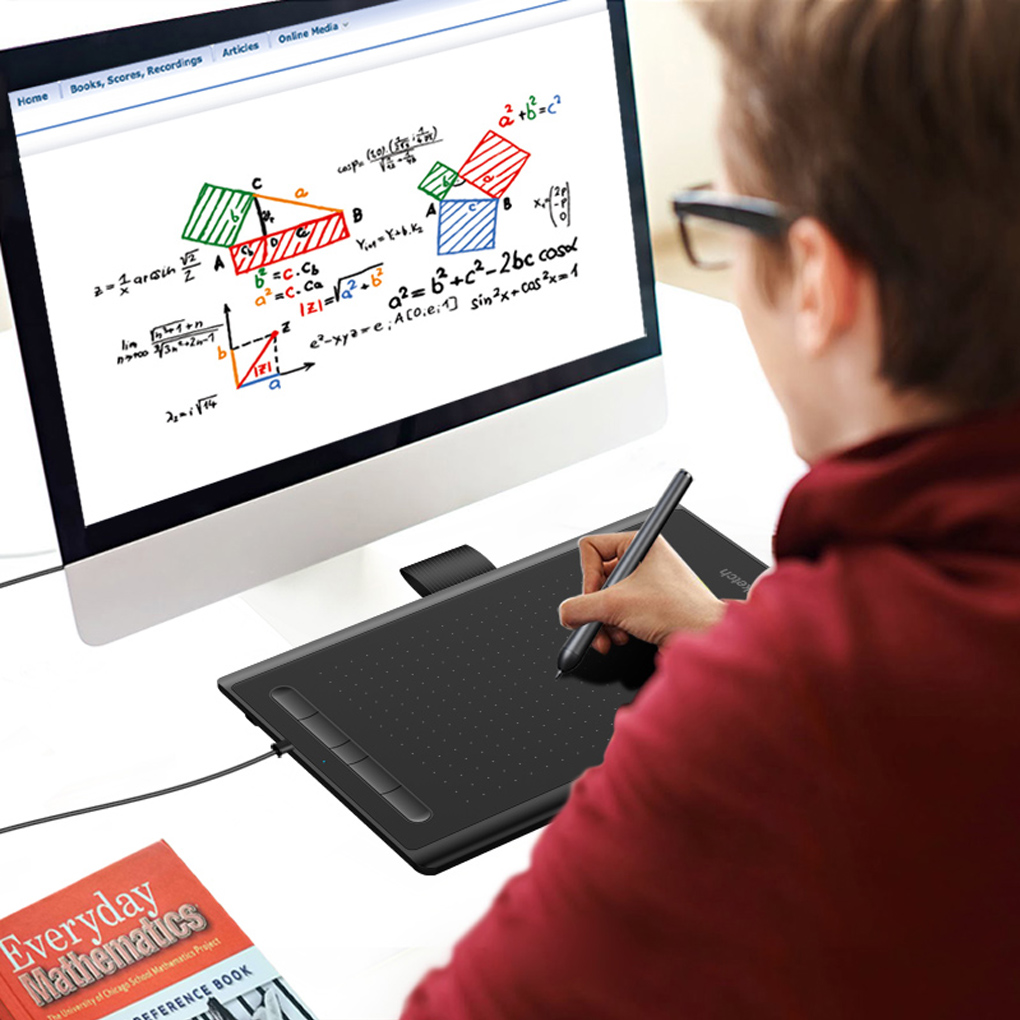 Mesa Digitalizadora Gráfica El - Tablet Accessories For Students avaliação e preço