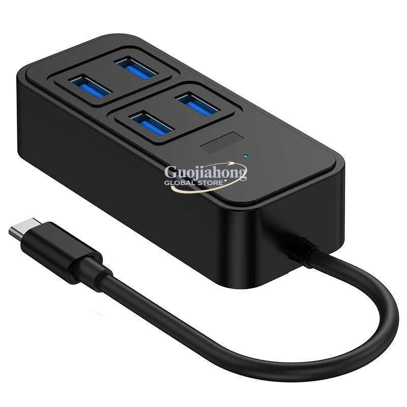 Hub USB 3.0 transfronteiriço,  - Usb Hub Type C avaliação e preço