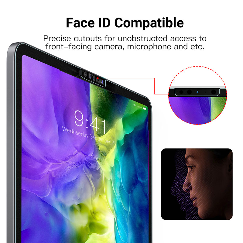 Película de tela com toque de  - Tablet Accessories For Students avaliação e preço