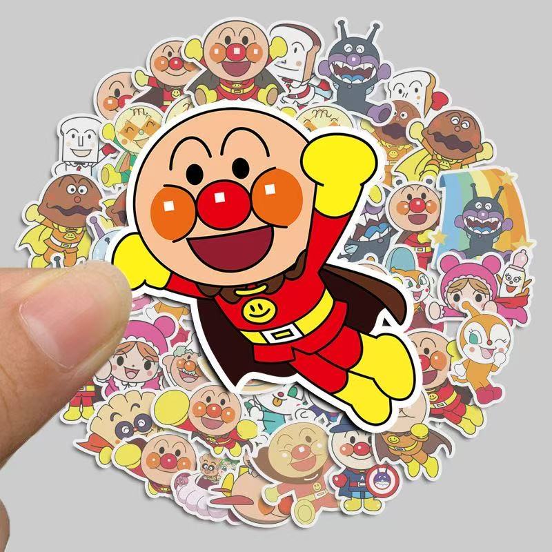 50 peças de adesivos de anime  - Tablet Accessories For Students avaliação e preço