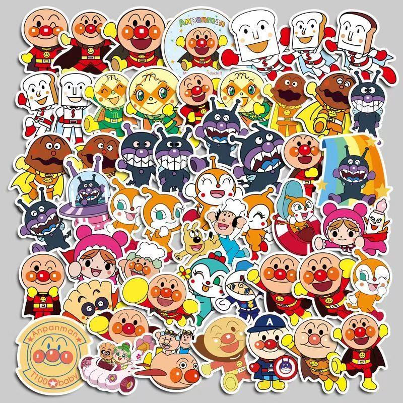 50 peças de adesivos de anime  - Tablet Accessories For Students avaliação e preço