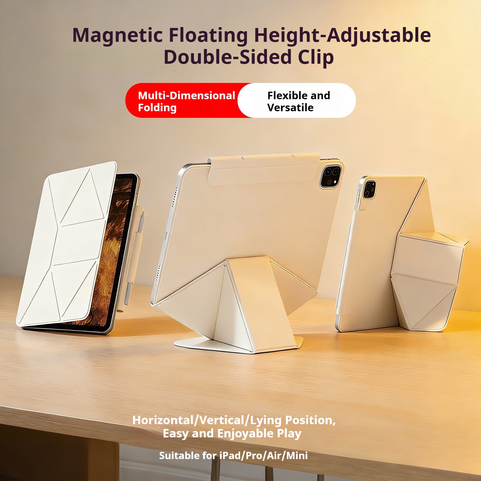 Capa Magnética ZOYU para iPad  - Best Tablet Accessories avaliação e preço