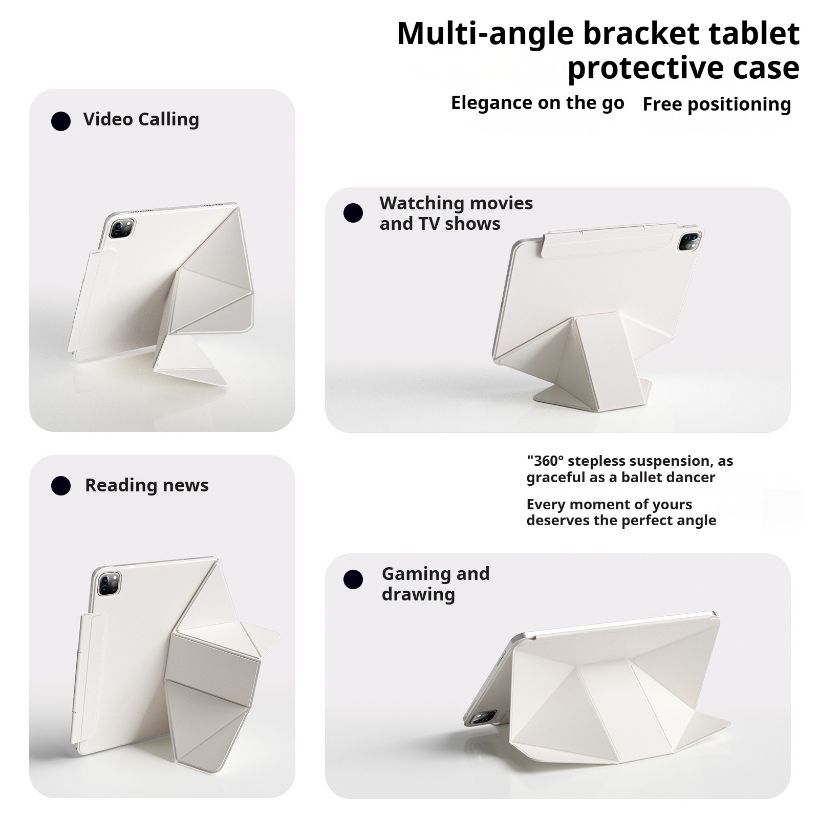 Capa Magnética ZOYU para iPad  - Best Tablet Accessories avaliação e preço