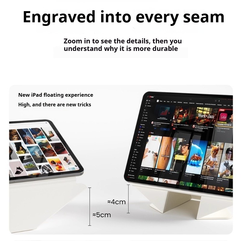 Capa Magnética ZOYU para iPad  - Best Tablet Accessories avaliação e preço