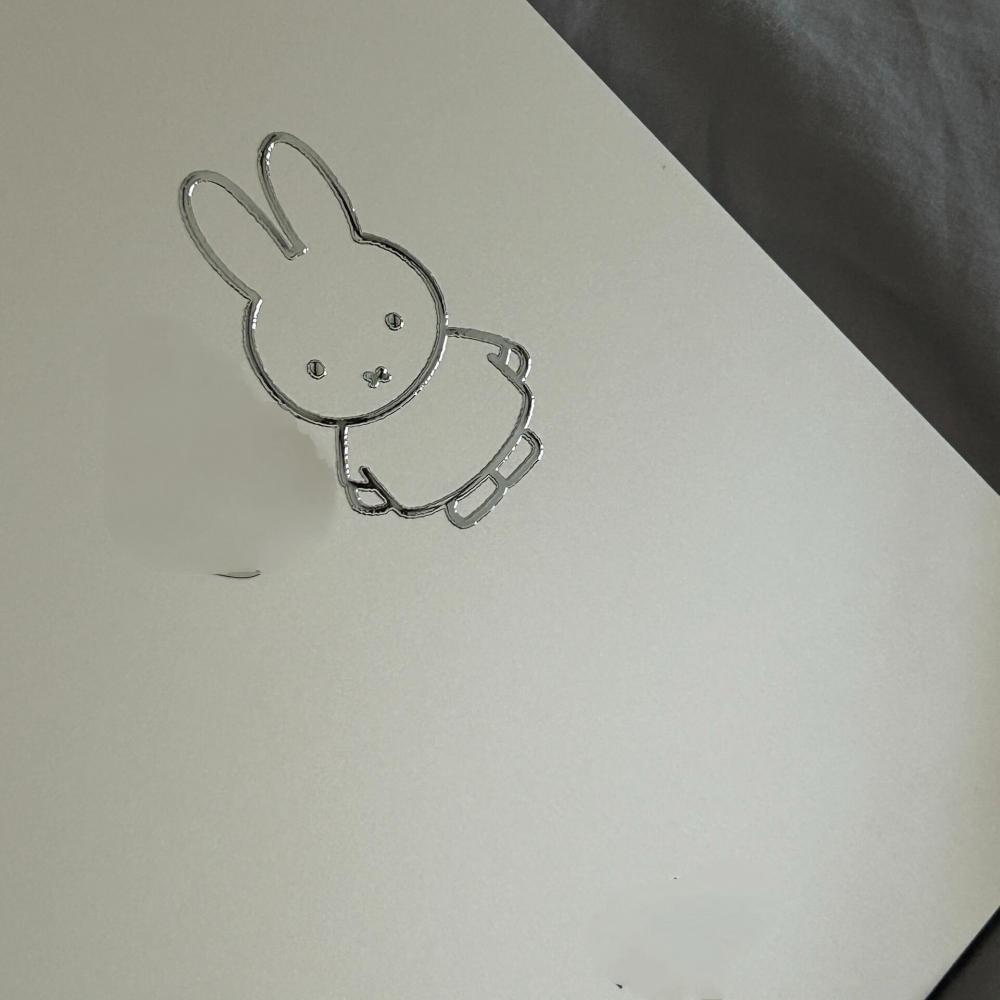 Adesivos de metal do coelho Mi - Tablet Accessories For Students avaliação e preço