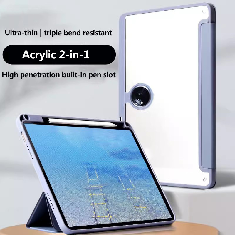 Capa Dura Transparente de Acrí - Oneplus Tablet Accessories avaliação e preço