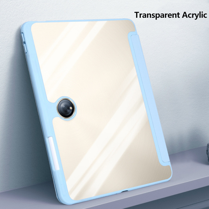 Capa Dura Transparente de Acrí - Oneplus Tablet Accessories avaliação e preço