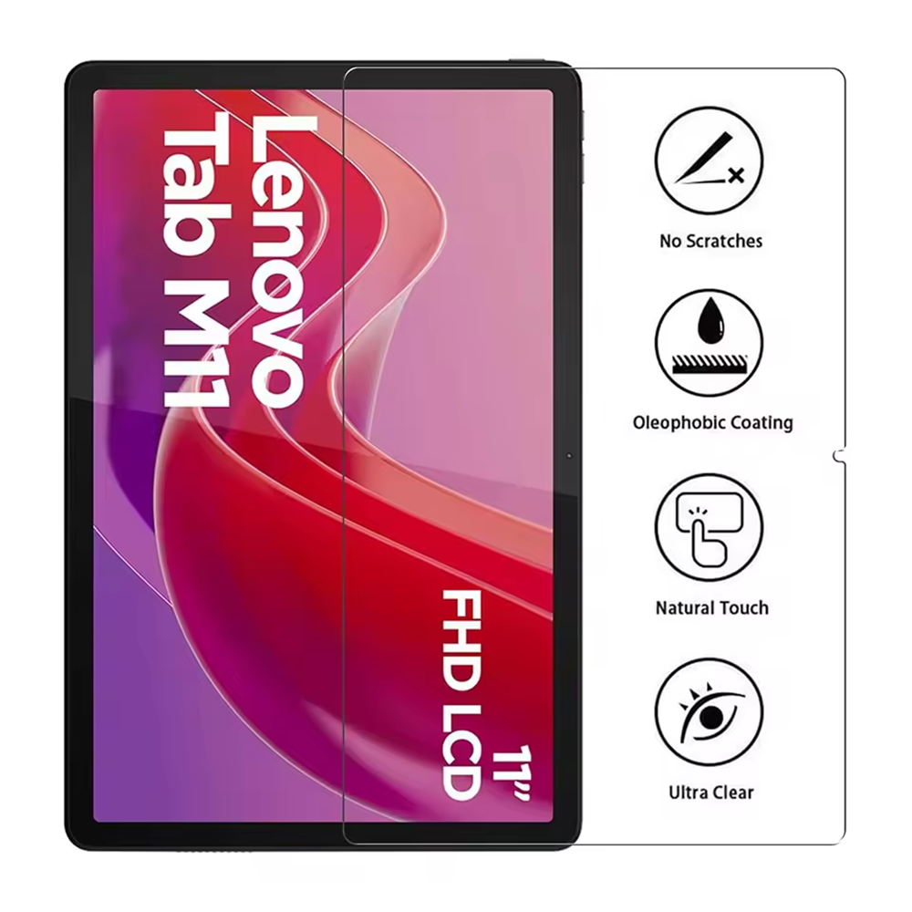 Protetor de tela de vidro temp - Lenovo Tablet M11 Accessories avaliação e preço