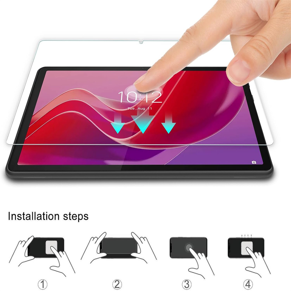 Protetor de tela de vidro temp - Lenovo Tablet M11 Accessories avaliação e preço