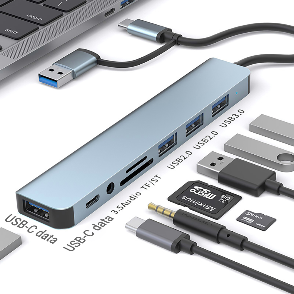 Estação de Docking USB 9 em 1  - Tablet Accessories For Students avaliação e preço