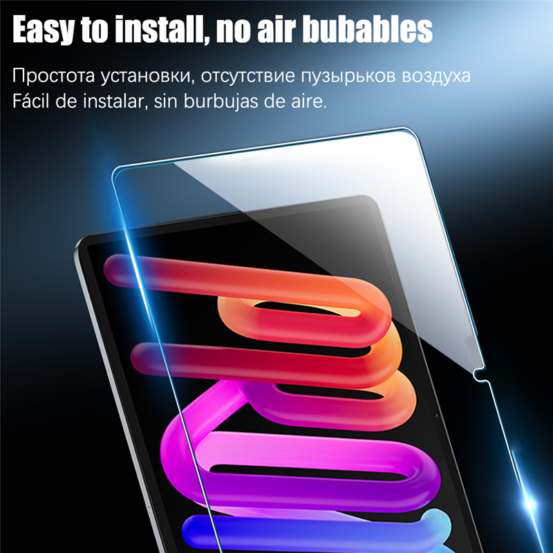 Protetor de Tela de Vidro Temp - Temu Tablet Accessories avaliação e preço