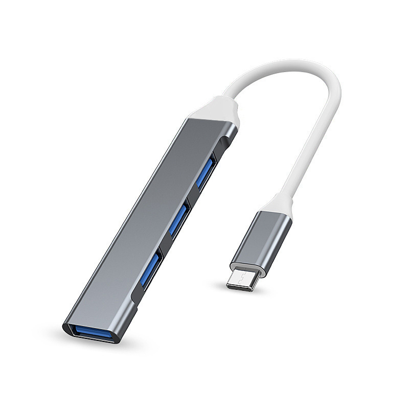 Hub USB 3.0 TIPO-C 3.1 com 4 p - Usb Hub Type C avaliação e preço