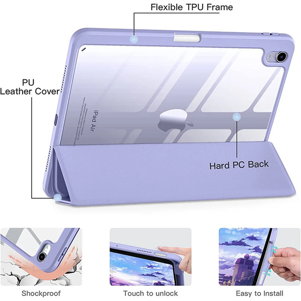 Capa Fashion para iPad 2025 11 - Best Tablet Accessories avaliação e preço